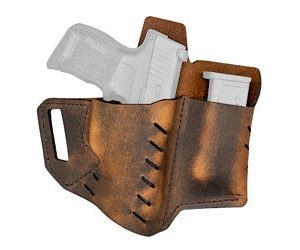 Versa Carry Commander for Sig P365 and Extra Magazine Brown