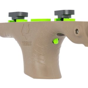 Viridian HS1 Hand Stop Laser Flat Dark Earth with Green Laser for AR-15