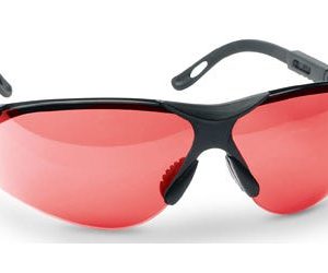 Walker's Game Ear Elite Shooting Vermillion Hunting Safety Glasses