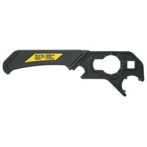 Wheeler Engineering Professional Armorers Wrench with Rubber Handle