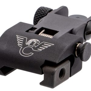 Wilson Combat AR-15 Quick Detach Rear Sight Picatinny Rail Mountable A2 Style Sight