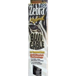 Zebra Bow Strings 41 inch CBL Black