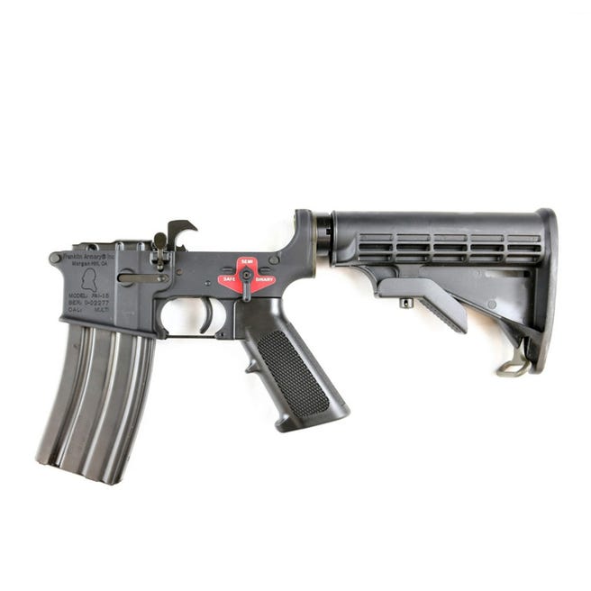 Franklin Armory M4 Complete Lower with BFSIII Binary Trigger 30-Rounds