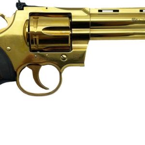 Colt Firearms Python 24 Carat Gold .357 Mag / .38 SPL 6" 6-Round Machine Guns Kings Exclusive