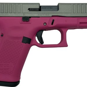 Glock 44 Pink / Titanium .22 LR 4.02" Barrel 10-Rounds Machine Guns Kings Exclusive