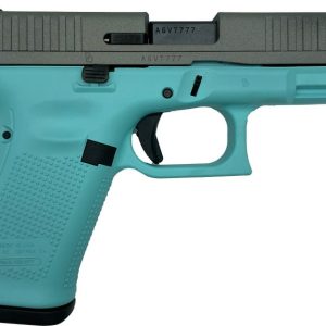 Glock 44 "Tiffany Blue" / Titanium .22 LR 4.02" Barrel 10-Rounds Machine Guns Kings Exclusive
