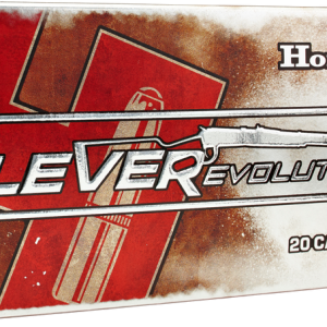 Hornady LEVERevolution Brass .45-70 Gov 325-Grain 20-Rounds FTX