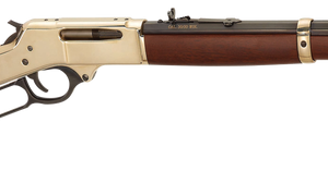 Henry Repeating Arms Lever Brass American Walnut .30-30 Win 20" Barrel 5-Rounds