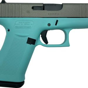 Glock 43X "Tiffany Blue" / Titanium 9mm 3.4" Barrel 10-Rounds Machine Guns Kings Exclusive