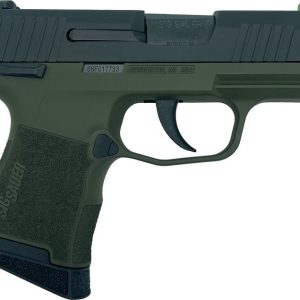 Sig Sauer P365 Green / Black 9mm 3.1" Barrel 10-Rounds Machine Guns Kings Exclusive