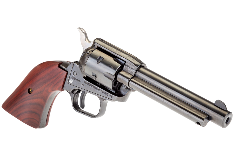 Heritage Firearms Rough Rider .22 LR 4.75" Barrel 6-Rounds Red Cocobolo Grips - Image 2