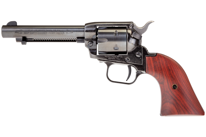 Heritage Firearms Rough Rider .22 LR 4.75" Barrel 6-Rounds Red Cocobolo Grips - Image 4