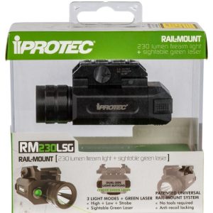 iProtec RM230LSG With Green Laser