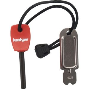Kershaw Fire Starter Tool - 1.75" Striker Blade
