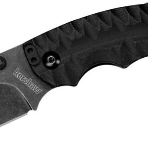 Kershaw Shuffle II Folding Knife - 2.375" Plain Tanto Blade with Bottle Opener