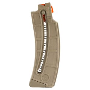 Smith and Wesson M&P15-22 Magazine FDE .22 LR 25Rd