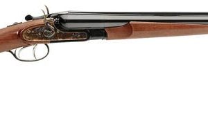 Pietta 1878 Double Barrel Deluxe Coach Blued 12 GA 20" Barrel 2-Rounds