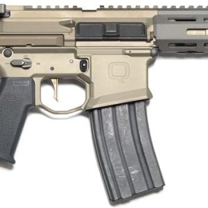 Q Honey Badger SBR Flat Dark Earth .300 AAC Blackout 7" Barrel 30-Rounds Adjustable Stock