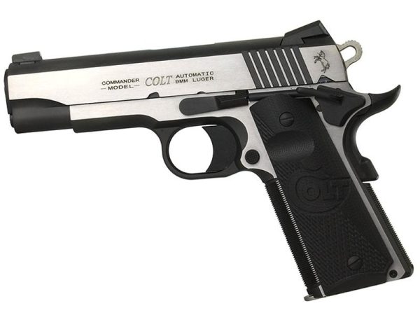 Colt Combat Elite Commander 9mm Pistol SS/Black