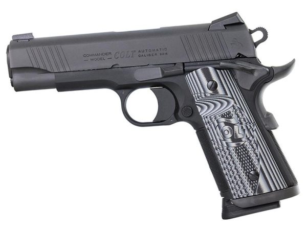 Colt Combat Unit CCU 9mm 4.25" Pistol