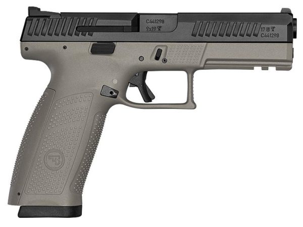 CZ P-10 F 9mm Pistol 19rd FDE/Black
