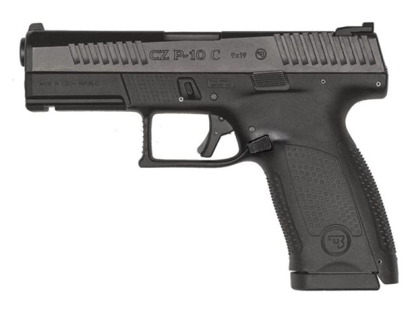 CZ P-10 C 9mm Pistol w/ Reversible Mag Catch