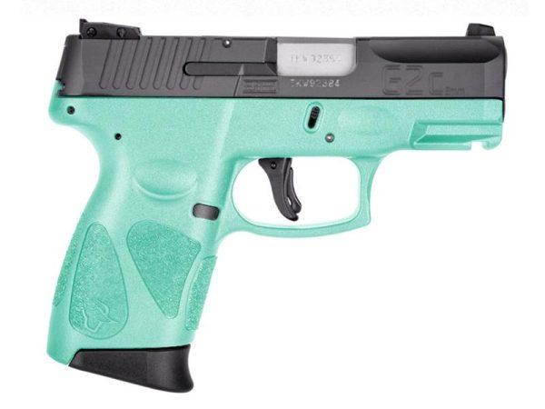Taurus G2C 9mm Pistol Cyan/Black