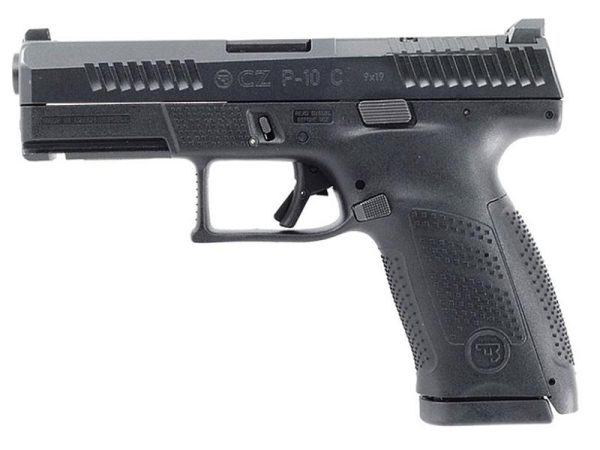 CZ P-10 C Optics Ready 9mm 15rd Pistol