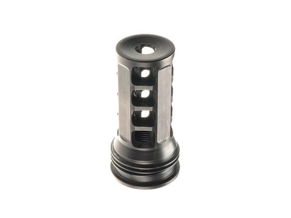 HuxWrx Muzzle Brake-QD 762 .308 Win/7.62 NATO, 5/8-24