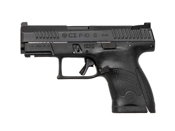 CZ P-10 S 9mm 3.5" 12rd Pistol