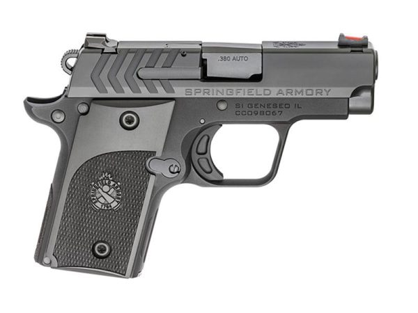 Springfield 911 Alpha .380 ACP Black Pistol