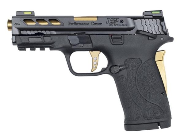 Smith & Wesson M&P 380 PC Shield EZ M2.0 Gold