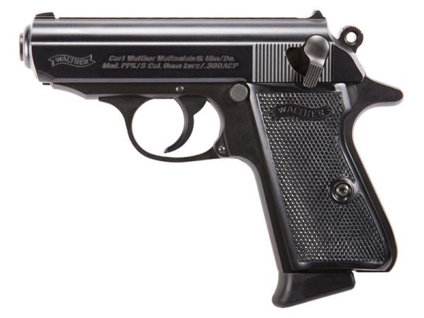 Walther PPK/S Blued .380ACP Pistol