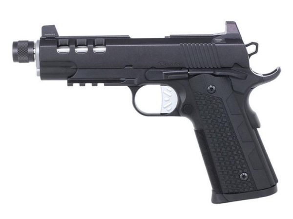 Dan Wesson Discretion Commander 9mm Pistol Suppressor Ready