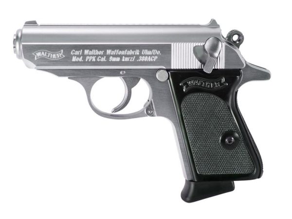 Walther PPK Stainless .380ACP Pistol