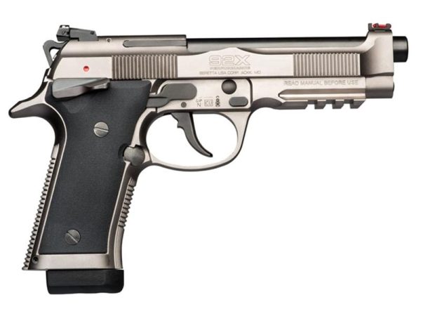 Beretta 92X Performance 9mm Pistol 4.9" 15rd