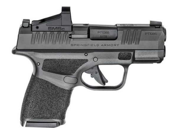 Springfield Hellcat OSP 9mm Pistol 3" Black w/ Shield SMSc