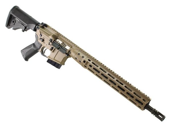 LWRC IC-DI MLOK Target Rail 5.56mm 16" Rifle, FDE - CA