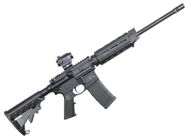 S&W M&P15 Sport II OR MLok 5.56mm Rifle w/ Crimson Trace Red Dot