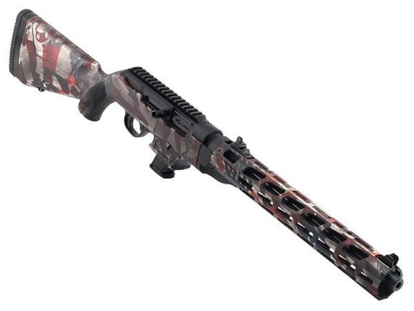Ruger PC Carbine 9mm 16" USA Flag Synthetic 10rd