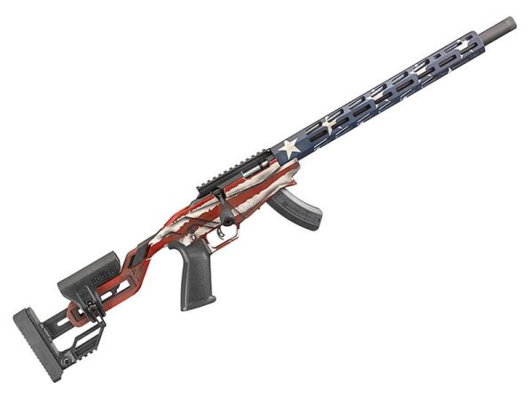 Ruger Precision Rimfire Rifle .22LR 18" 15rd American Flag
