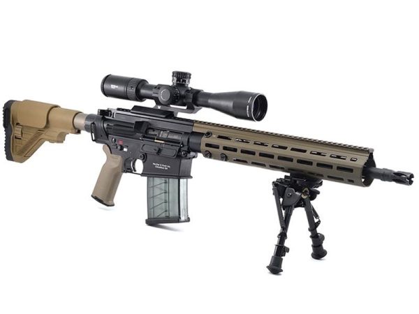 HK MR762A1 Long Rifle Package III 7.62x51 16.5" M-Lok Rifle