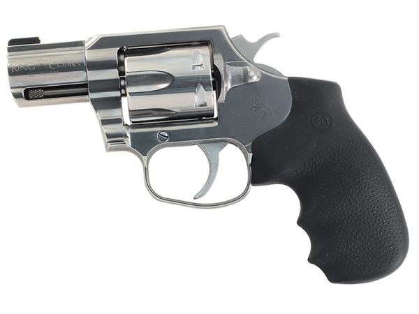 Colt King Cobra Carry .357Mag 2" 6rd Revolver, Stainless