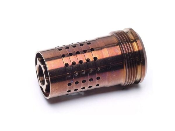 Q Cherry Bomb Muzzle Brake 1/2x28 7.62mm