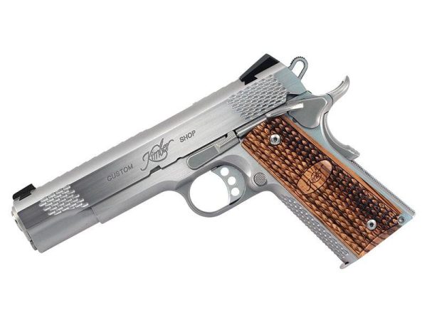 Kimber Stainless Raptor II .45ACP CA