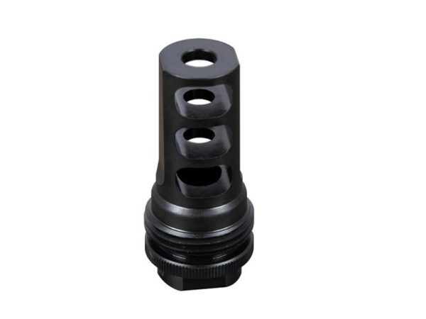 SilencerCo ASR Muzzle Brake 5/8x24" .338 Cal