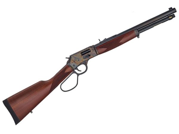 Henry Big Boy Steel .44 Mag 16" Case Hardened Side Gate Rifle