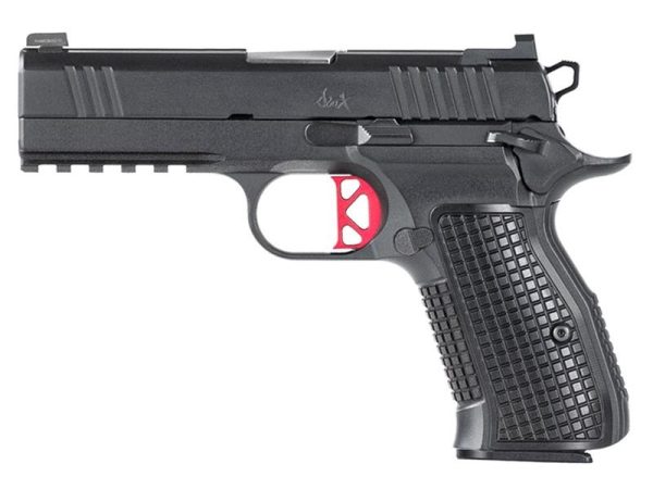 Dan Wesson DWX Compact Light Rail 9mm Pistol