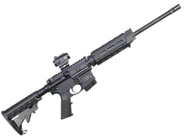 S&W M&P15 Sport II OR MLok 5.56mm Rifle w/ Crimson Trace Red Dot - CA