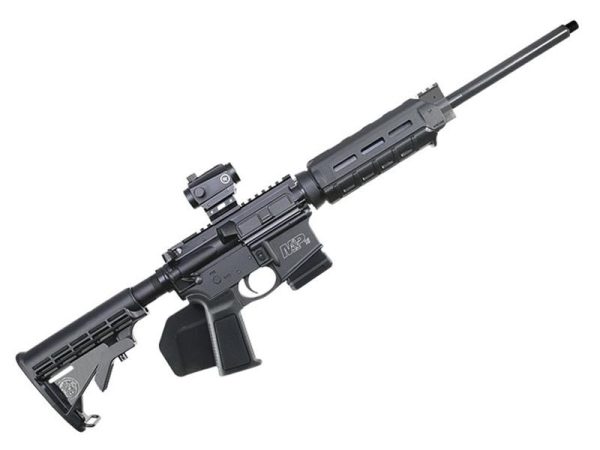 S&W M&P15 Sport II OR MLok 5.56mm Rifle w/ Crimson Trace Red Dot - CA Featureless